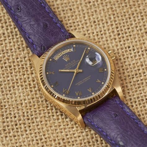 rolex day date 18038 purple|Rolex 18038 serial numbers.